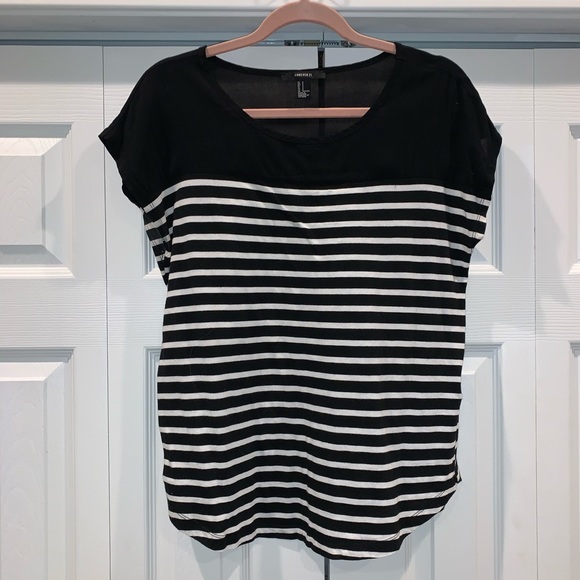 Forever 21 Tops - Striped blouse